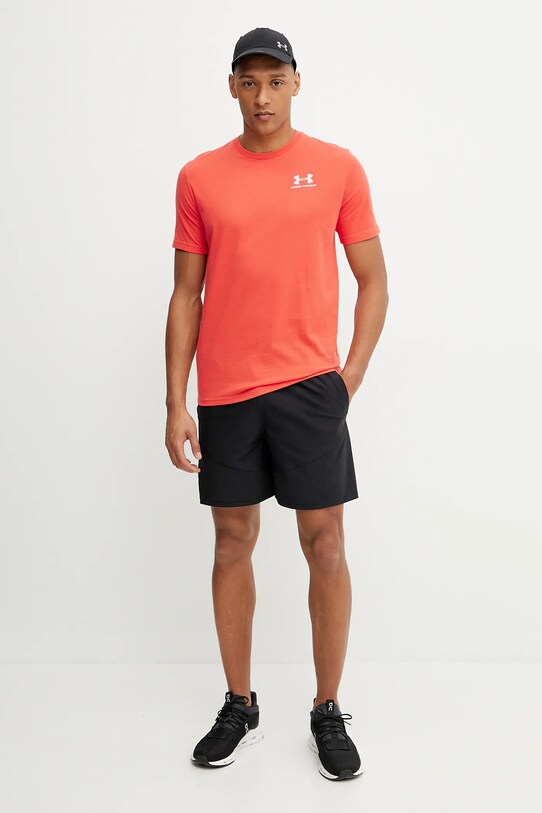 Under Armour tričko 1326799.. oranžová SS25