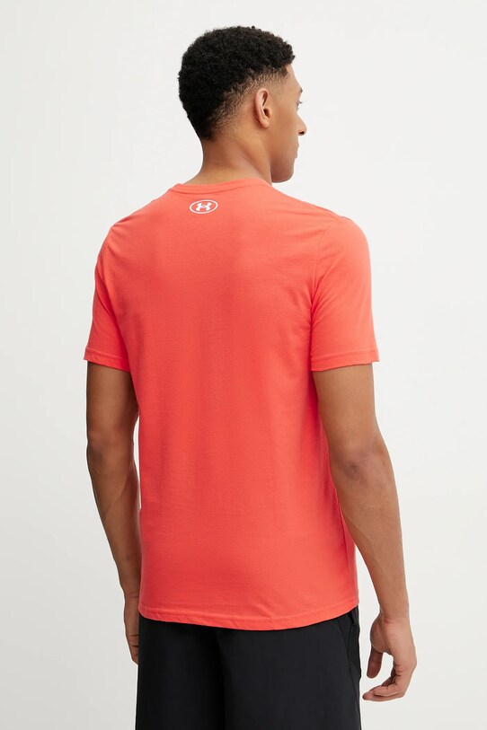 Oblečenie Under Armour tričko 1326799.. oranžová
