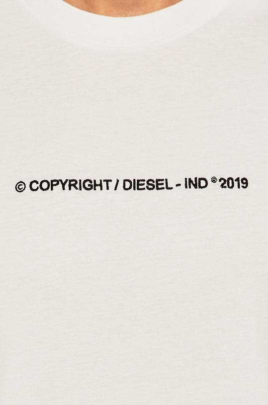 Diesel - Tričko 00SY74.0PATI bílá