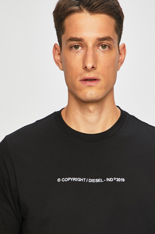 Diesel - Tričko 00SY74.0PATI černá AW19