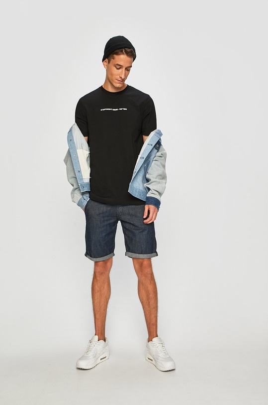 Oblečení Diesel - Tričko 00SY74.0PATI černá