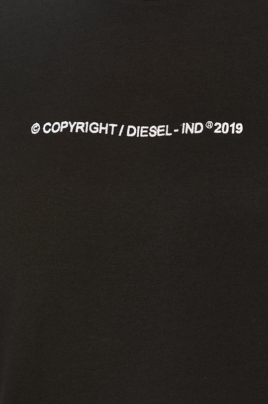Diesel - Tričko 00SY74.0PATI černá