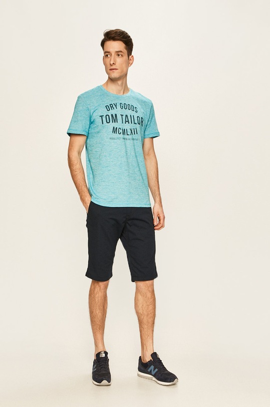 Tom Tailor Denim - Tricou 1008640 albastru AA00