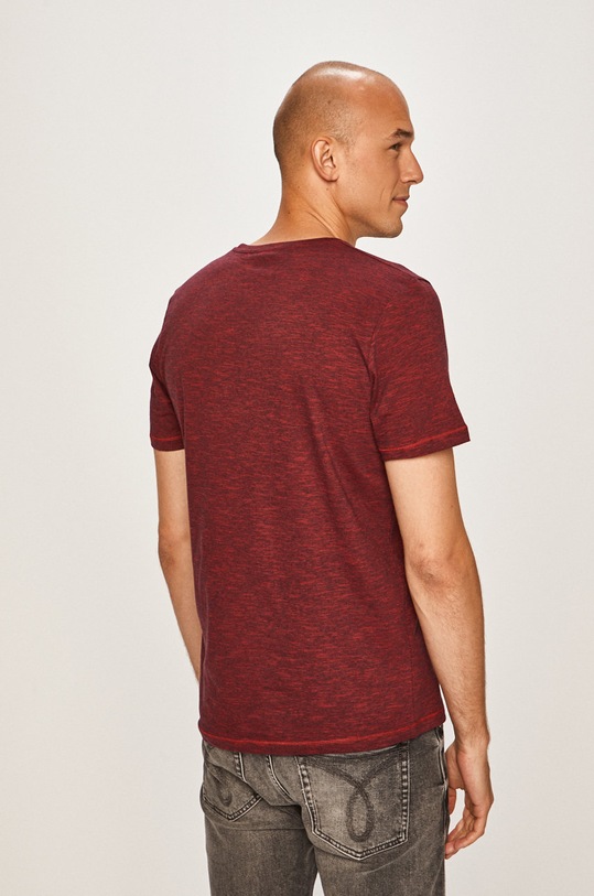 Oblečenie Tom Tailor Denim - Pánske tričko 1008640 burgundské