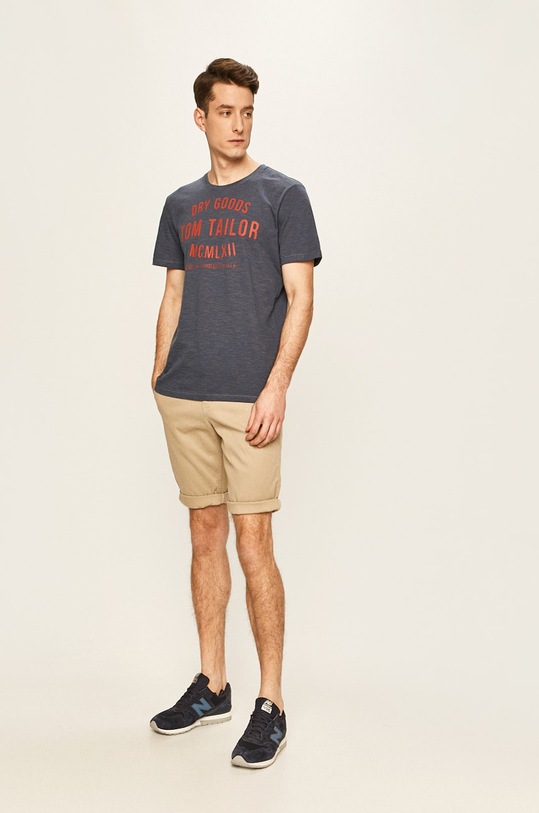 Tom Tailor Denim - Tricou 1008640 albastru AA00