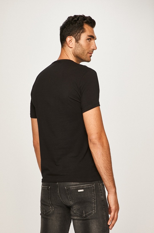 Emporio Armani - Pánske tričko (2 pak) 9A720.111267 čierna