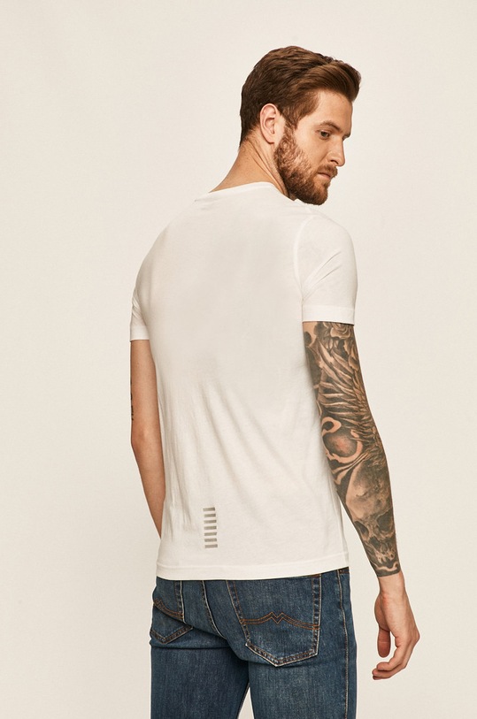 Odzież EA7 Emporio Armani - T-shirt PJM9Z.8NPT51 PJM9Z.8NPT51 biały
