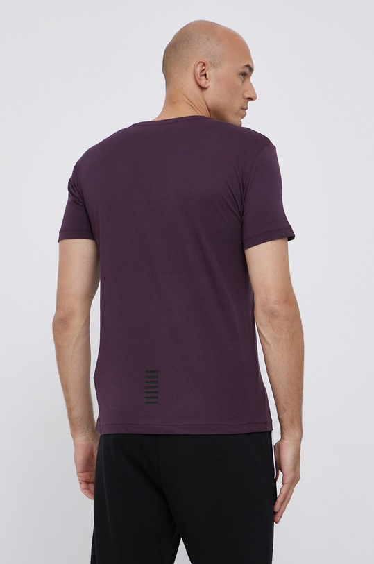 Oblečenie EA7 Emporio Armani - Tričko PJM9Z.8NPT51 fialová