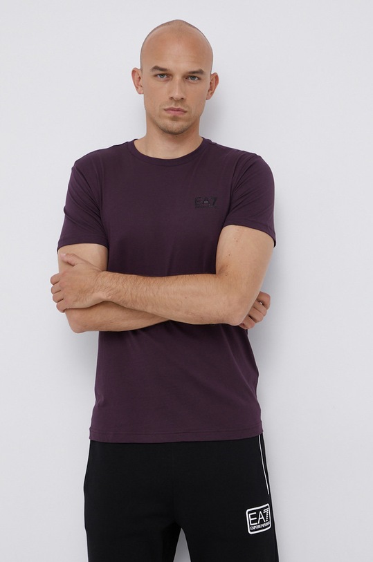EA7 Emporio Armani - Tričko fialová PJM9Z.8NPT51