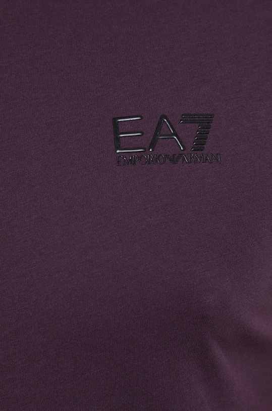 EA7 Emporio Armani - Tričko PJM9Z.8NPT51 fialová