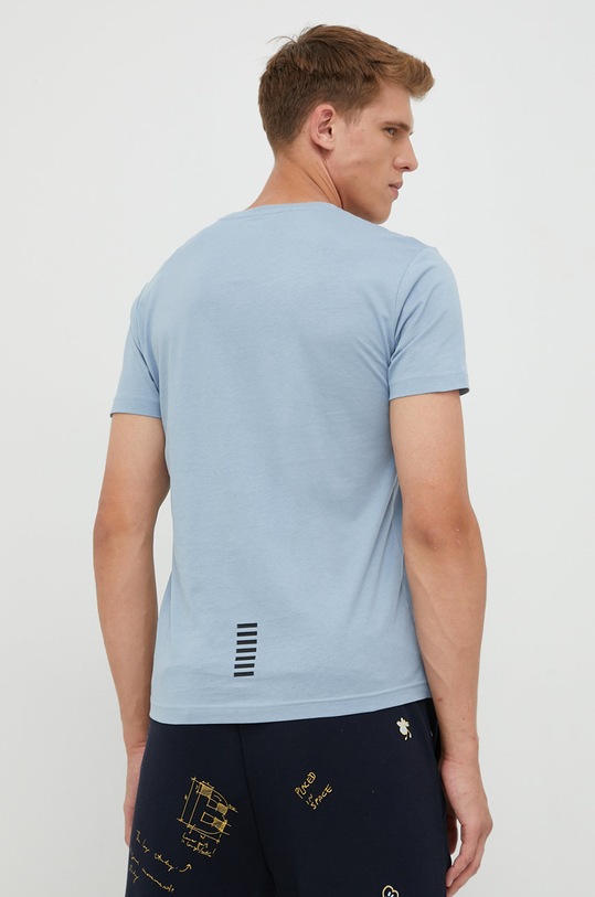 Odzież EA7 Emporio Armani - T-shirt PJM9Z.8NPT51 PJM9Z.8NPT51 niebieski