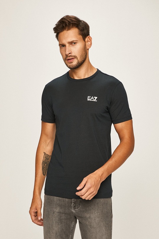 EA7 Emporio Armani - Tricou uni bleumarin PJM9Z.8NPT51