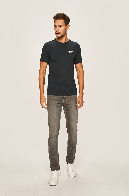 EA7 Emporio Armani - Tricou PJM9Z.8NPT51 bleumarin AA00