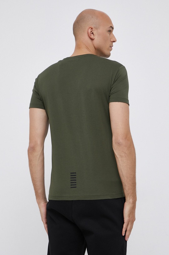Odzież EA7 Emporio Armani - T-shirt PJM9Z.8NPT51 PJM9Z.8NPT51 zielony