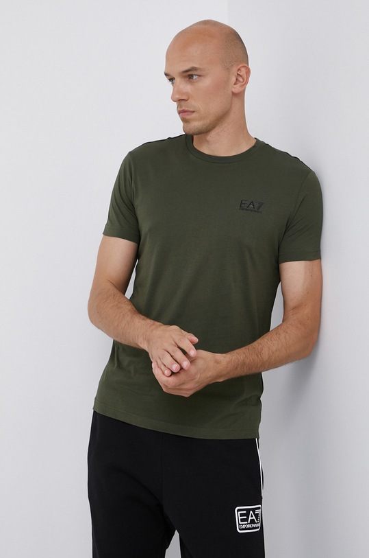 EA7 Emporio Armani - T-shirt PJM9Z.8NPT51 zielony PJM9Z.8NPT51