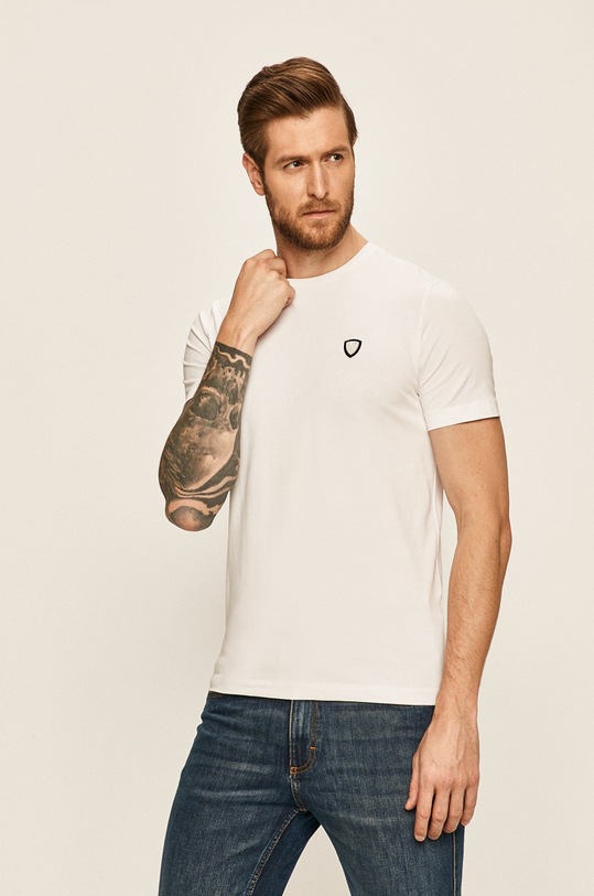 EA7 Emporio Armani - Tricou uni alb PJ03Z.8NPTL7