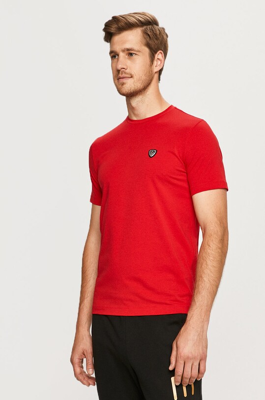 EA7 Emporio Armani - Тениска еластичен червен PJ03Z.8NPTL7