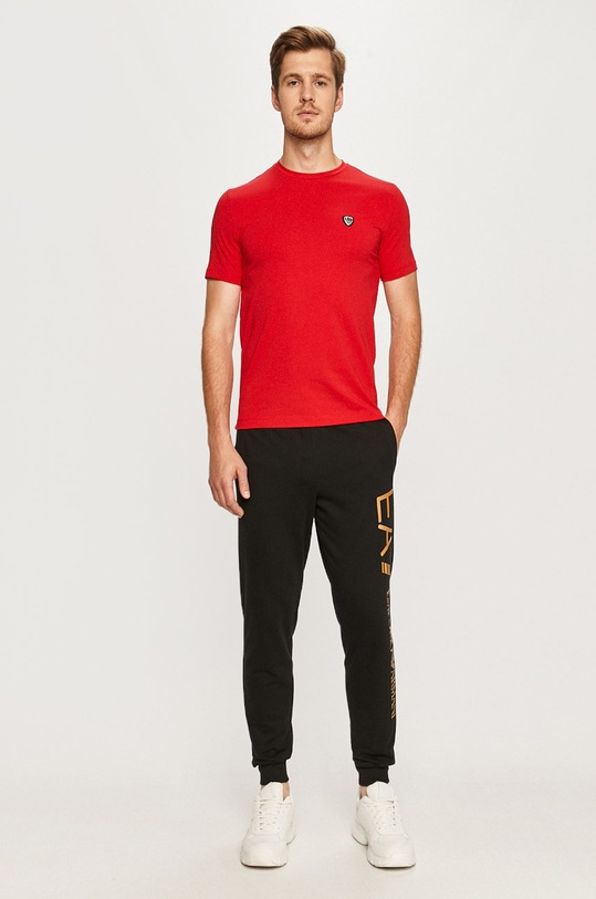 EA7 Emporio Armani - Tricou PJ03Z.8NPTL7 rosu AA00