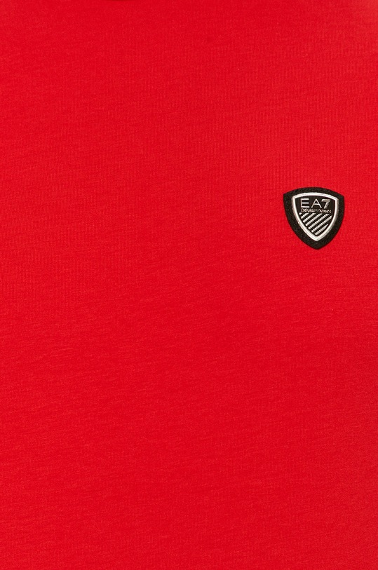 EA7 Emporio Armani - T-shirt PJ03Z.8NPTL7 PJ03Z.8NPTL7 czerwony