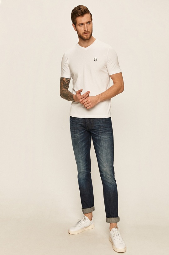 EA7 Emporio Armani - T-shirt PJ03Z.8NPTL8 PJ03Z.8NPTL8 biały AA00