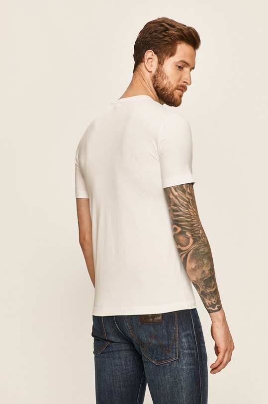 Odzież EA7 Emporio Armani - T-shirt PJ03Z.8NPTL8 PJ03Z.8NPTL8 biały