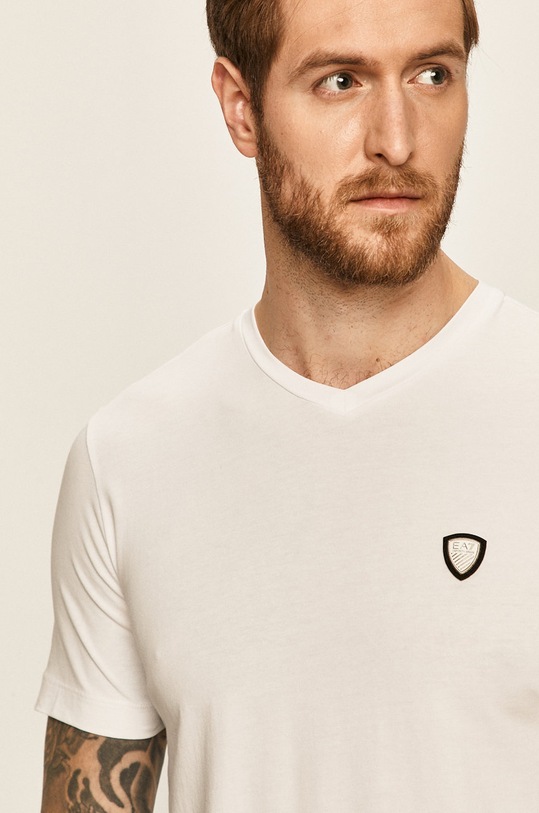 EA7 Emporio Armani - T-shirt PJ03Z.8NPTL8 biały PJ03Z.8NPTL8