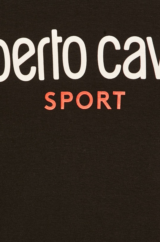Roberto Cavalli Sport - Tricou JYX20T.JV025 negru
