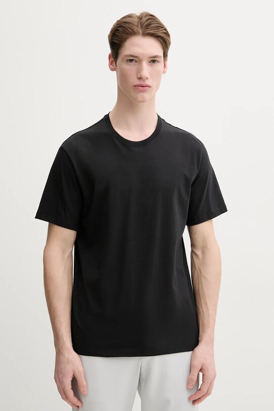 Levi's - T-shirt (2-pack) bawełna czarny 79541.0001