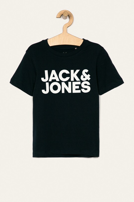 Jack & Jones - T-shirt dziecięcy 128 - 176 cm nadruk granatowy 12152730