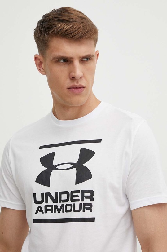 Under Armour - Μπλουζάκι άλλο λευκό 1326849.