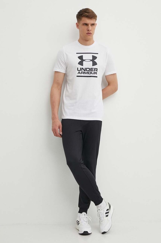 Under Armour - Μπλουζάκι 1326849. λευκό AW21