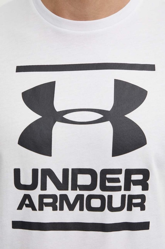 Under Armour - Μπλουζάκι 1326849. λευκό