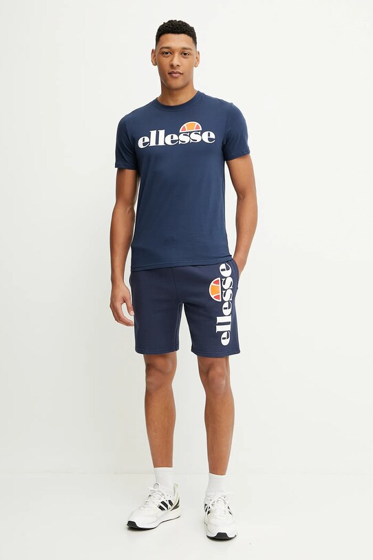 Ellesse - T-shirt SL Prado Tee SHC07405 granatowy AW20