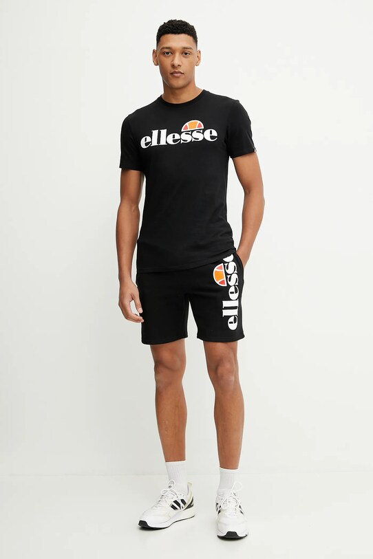 Ellesse - tricou SHC07405 negru AW20