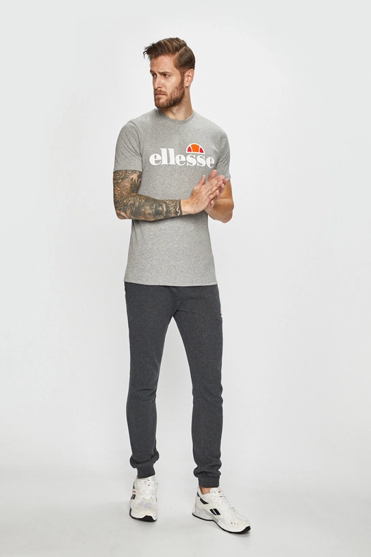 Ellesse - Pánske tričko SHC07405 sivá AW20