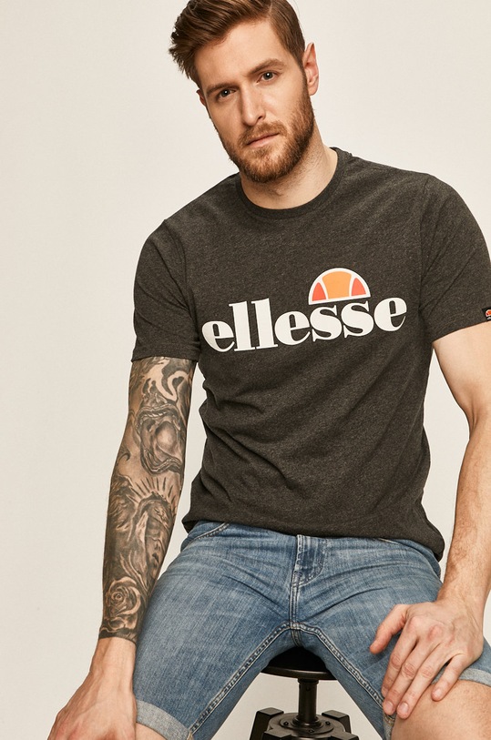 Majica EllesseSL Prado Tee pamuk siva SHC07405