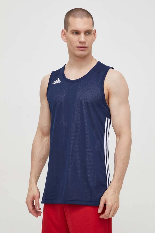 adidas Performance tricou DY6594 regular bleumarin DY6594