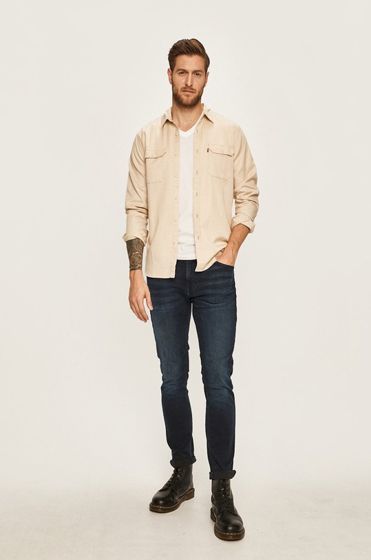 Marc O'Polo - T-shirt B21222051018 biały AA00