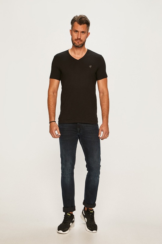 Marc O'Polo - T-shirt B21222051018 czarny AA00