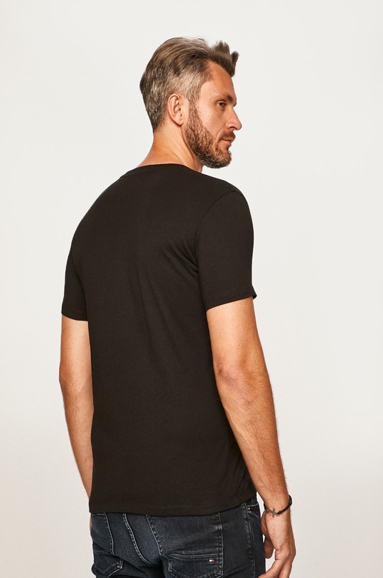 Odzież Marc O'Polo - T-shirt B21222051018 czarny