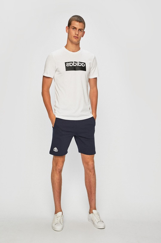 adidas - T-shirt EI4563 EI4563 fehér AW19