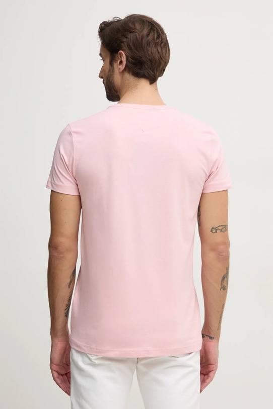 Îmbrăcăminte Tommy Hilfiger tricou MW0MW10800 roz