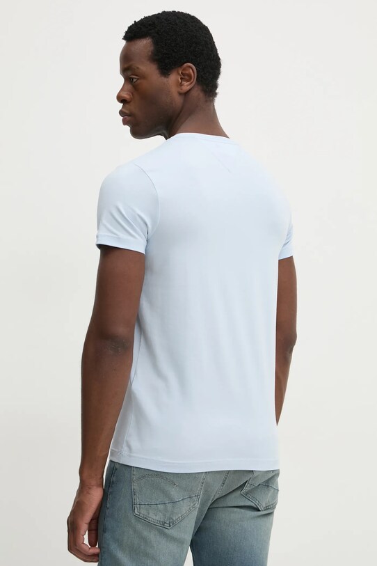 Odzież Tommy Hilfiger t-shirt MW0MW10800 niebieski