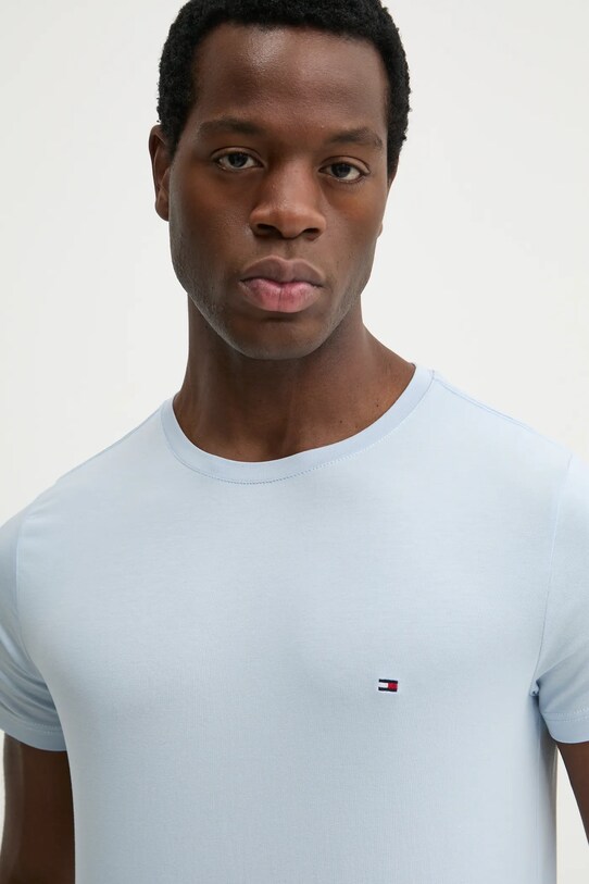 Tommy Hilfiger t-shirt niebieski MW0MW10800