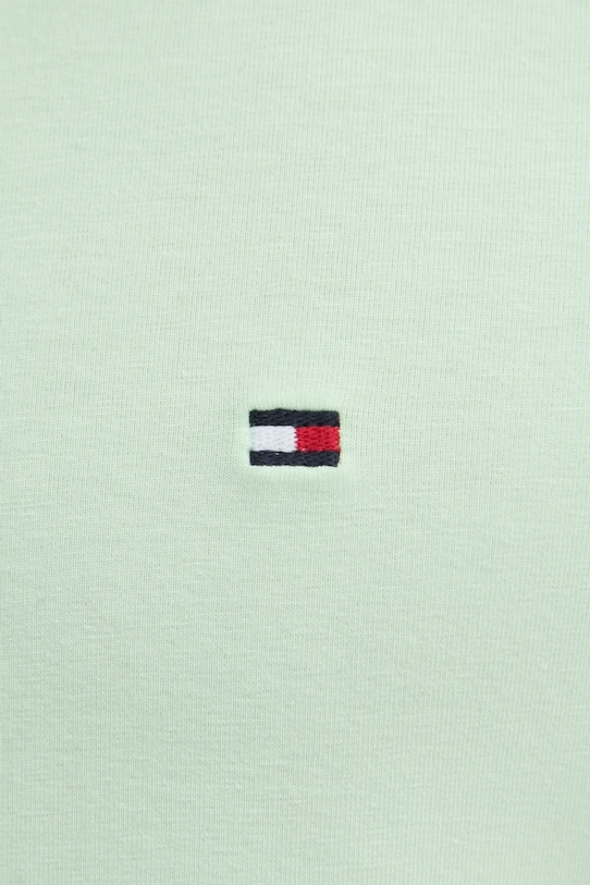 Тениска Tommy Hilfiger MW0MW10800 зелен