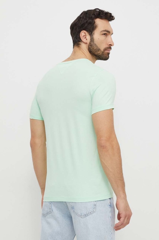 Tommy Hilfiger t-shirt MW0MW10800 zielony SS25