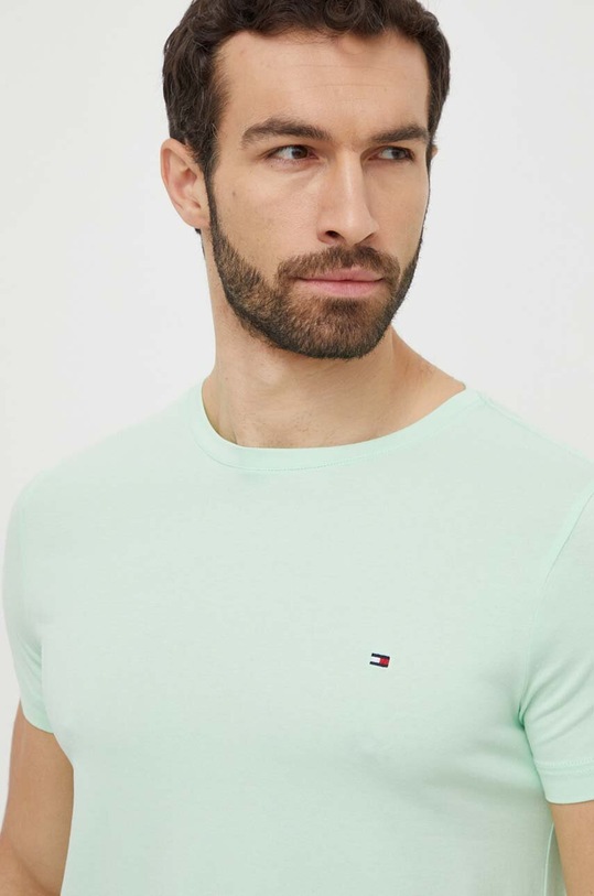 Odzież Tommy Hilfiger t-shirt MW0MW10800 zielony