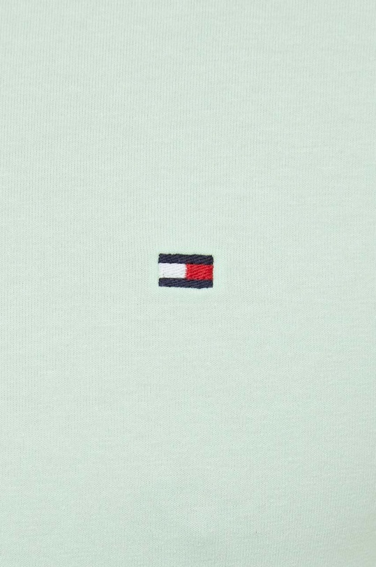 Tommy Hilfiger t-shirt zielony MW0MW10800