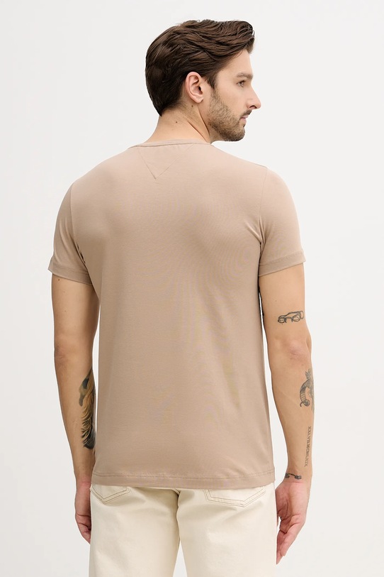 Odzież Tommy Hilfiger t-shirt MW0MW10800 beżowy