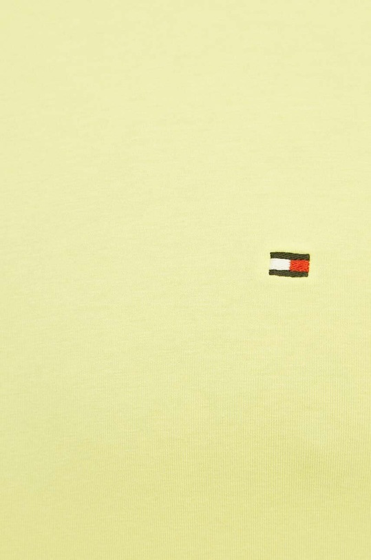 Tommy Hilfiger t-shirt żółty MW0MW10800